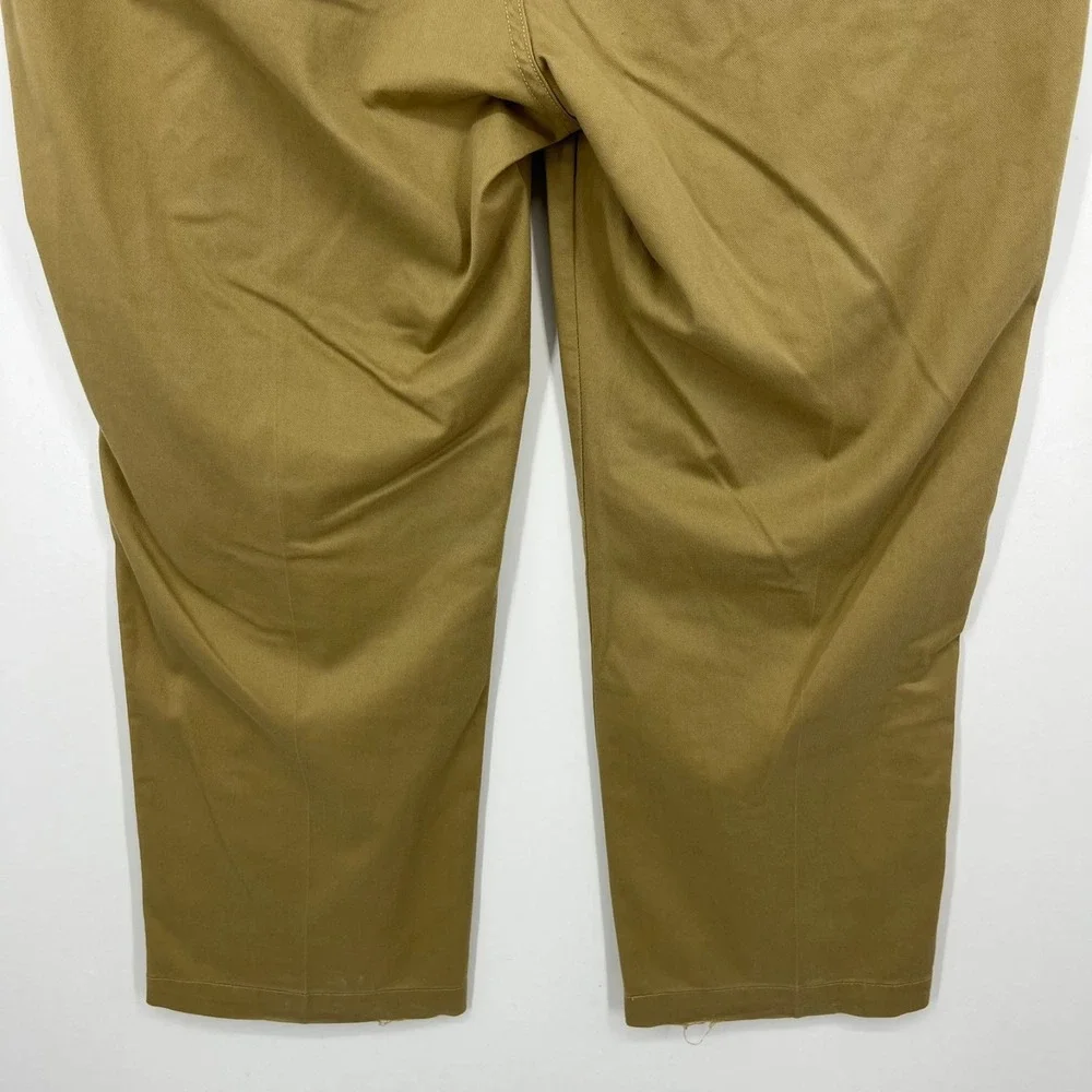 Levi's XX‎ Chino Pants Men's Size 40 Khaki Straight Leg Cotton Blend